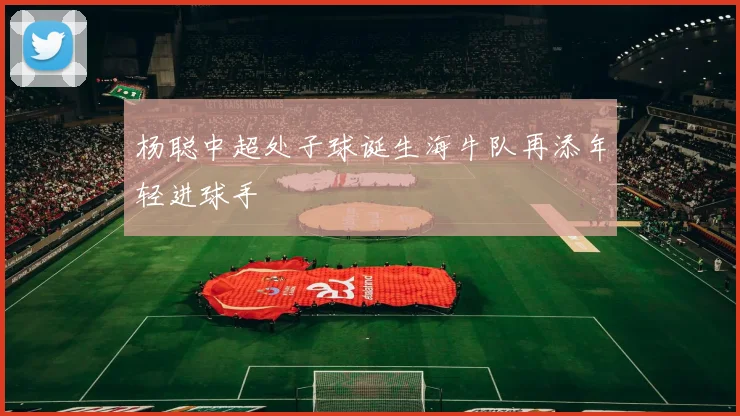 杨聪中超处子球诞生海牛队再添年轻进球手