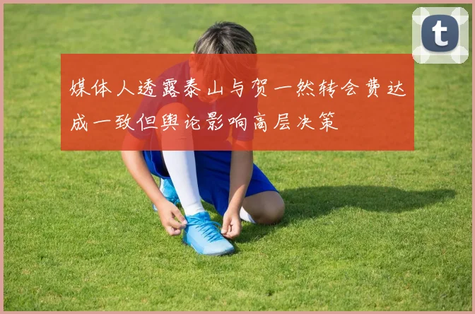 媒体人透露泰山与贺一然转会费达成一致但舆论影响高层决策